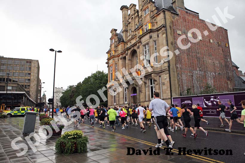The start of the 2012 Blaydon Races on June 9th.